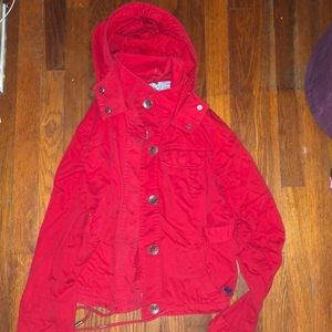 Abercrombie Kids red jacket